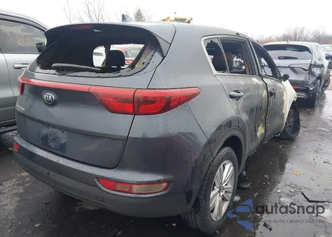 2019 Kia Sportage Lx из США, поврежденный, VIN KNDPMCACXK7530340